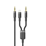 PORODO MULTI-DEVICE AUX 3.5MM | LIGHTNING 1.2M 4FT CABLE