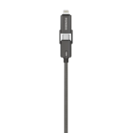 PORODO 4IN1 BRAIDED HIGH-SPEED CHARGING CABLE
