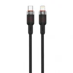 PORODO ALUMINUM ALLOY BRAIDED CABLE TYPE-C TO LIGHTNING 30W 1.2M
