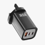 PORODO 65W TRIPLE OUTPUT QUICK CHAEGER