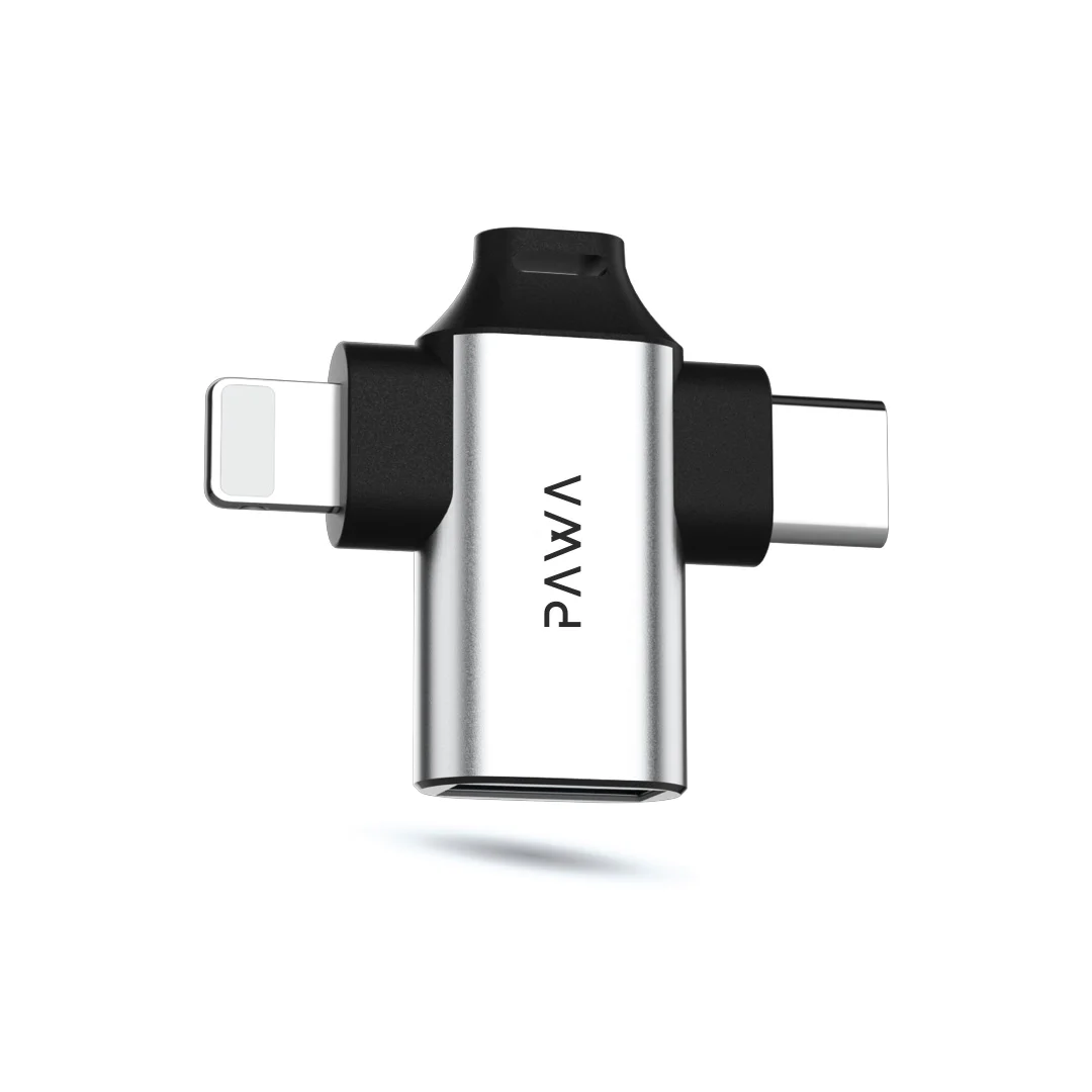 1758827647_416332252_PAWA203IN120OTG20ADAPTER20PW-OTG31B30201.webp PAWA 3IN1 OTG ADAPTER PW-OTG31B30 - Image 1