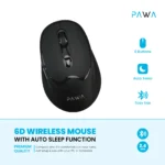 PAWA 6D WIRELESS MOUSE