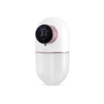 Pawa Bubble Wall Mount Automatic Dispenser-White