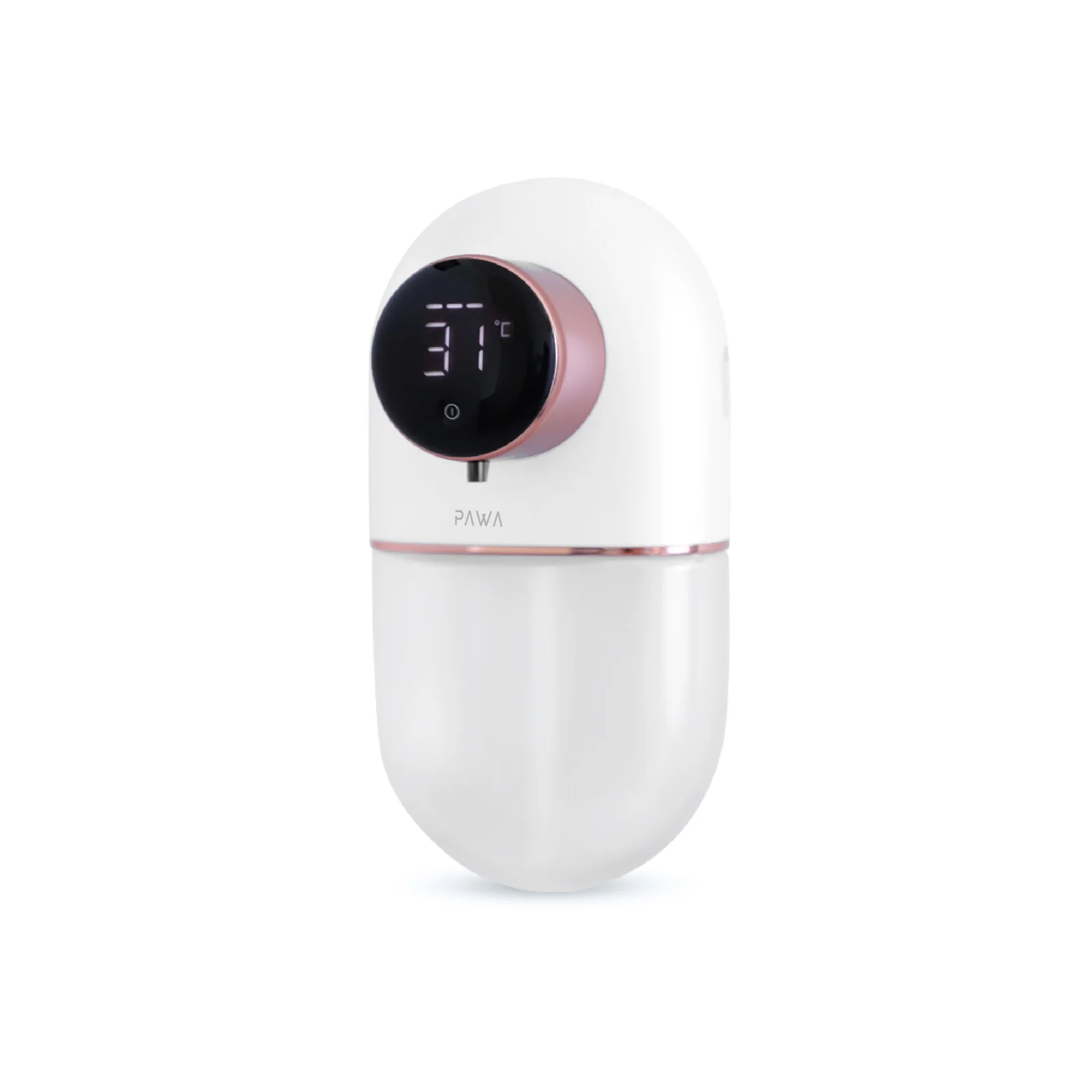 1758897244_1887685833_Pawa20Bubble20Wall20Mount20Automatic20Dispenser-White.webp Pawa Bubble Wall Mount Automatic Dispenser-White - Image 1