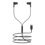 PAWA CHORDS IN-EAR EDITION WIRED EARPHONE WITH TYPE-C CONNECTOR - BLACK