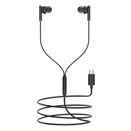 PAWA CHORDS IN-EAR EDITION WIRED EARPHONE WITH TYPE-C CONNECTOR - BLACK