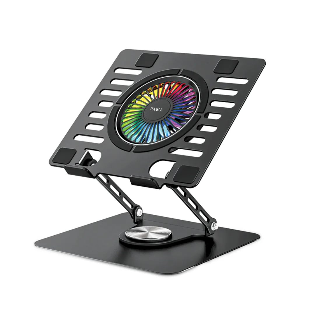 1758901797_2017876850_PAWA20COOLING20STAND20WITH20RGB20LIGHT-BLACK20PW-MBSTRGB6-BK.webp PAWA COOLING STAND WITH RGB LIGHT-BLACK PW-MBSTRGB6-BK - Image 1
