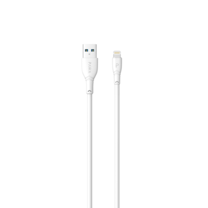 PAWA 2.4A QUICK CHARGING 2M PVC DATA CABLE LIGHTNING