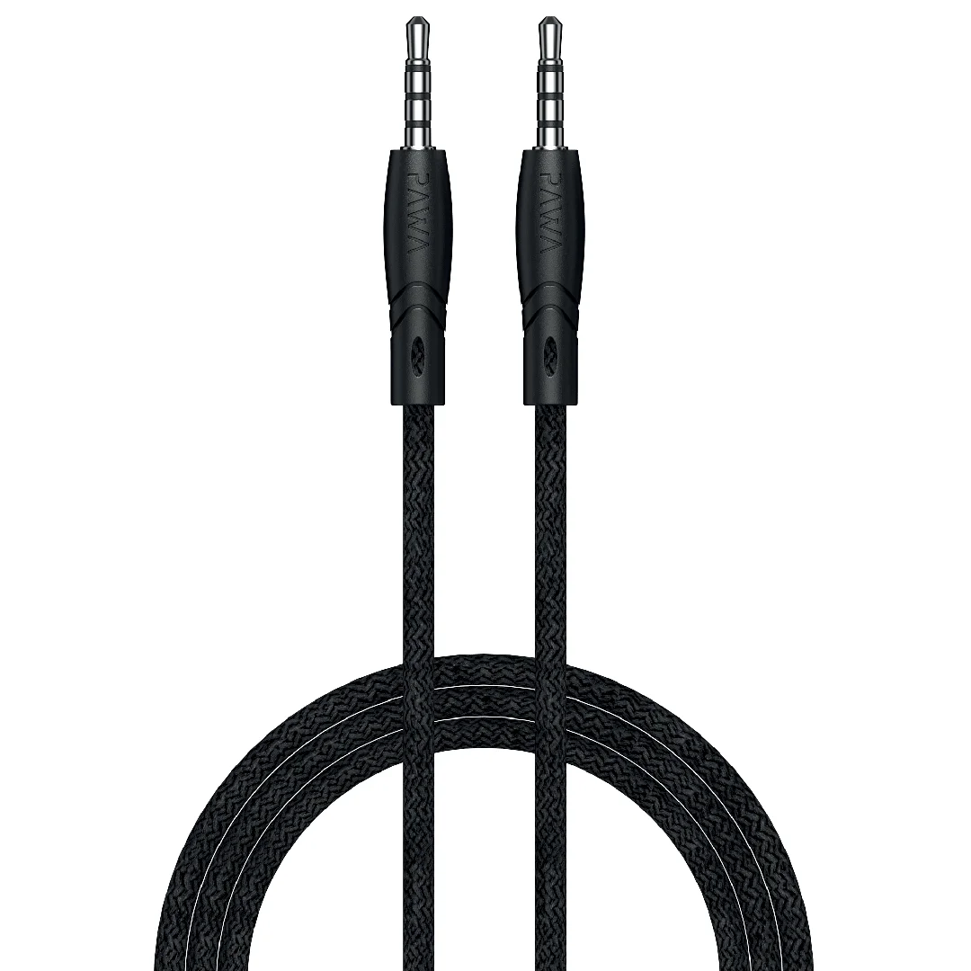 1758904855_351332549_PAWA203.5MM20AUDIO20CABLE203.5MM20TO203.5MM.webp PAWA 3.5MM AUDIO CABLE 3.5MM TO 3.5MM - Image 1