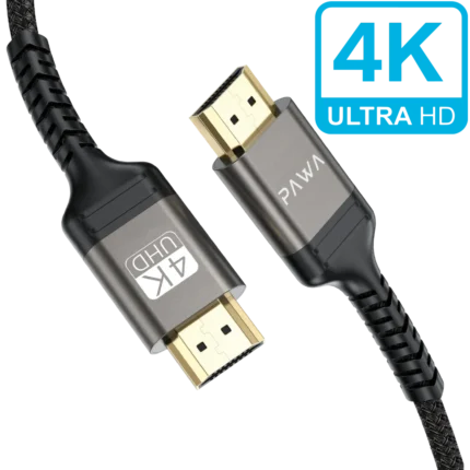 PAWA EL CARO SERIES BRAIDED HDMI TO HDMI 4K CABLE 5M