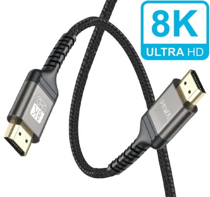 Pawa El-Caro 8k Hdmi to Hdmi PW-ELHD8K5M-BK