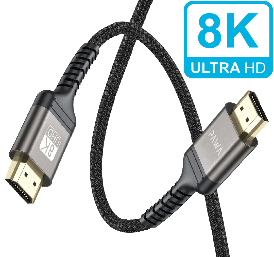 1758909212_1174453671_6476971390213.webp Pawa El-Caro 8k Hdmi to Hdmi PW-ELHD8K5M-BK - Image 1