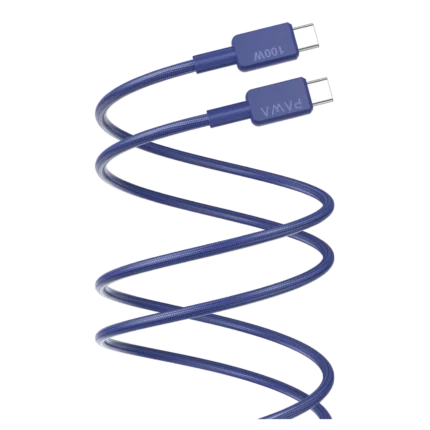 Pawa Usb Cto C PW-12B100CC-BLUE