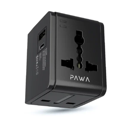 PAWA UNIVERSAL TRAVEL CHARGER WITH PD+QC 20W