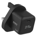 PAWA STOUT GAN TRAVEL CHARGER WITH SINGLE PD PORT 25W