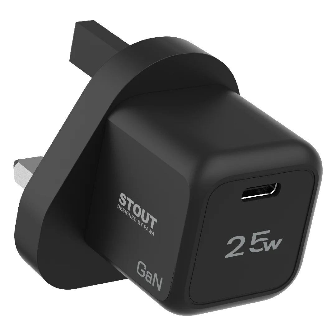 1758959990_1825811964_PAWA20STOUT20GAN20TRAVEL20CHARGER20WITH20SINGLE20PD20PORT2025W.webp PAWA STOUT GAN TRAVEL CHARGER WITH SINGLE PD PORT 25W - Image 1