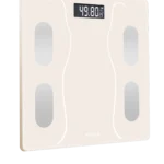 Pawa smart body scale with Body Analysis App-Beige PW-SBSAP231-BG
