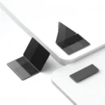PAWA Portable Foldable Wireless Keyboard With Touchpad - Grey PW-PKW2T5F2-GY