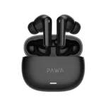 PAWA LIMPID IN-EAR TRUE WIRELESS EARBUDS - BLACK
