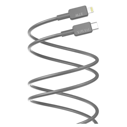 PAWA EL-CARO SERIES USB-C TO LIGHTNING PREMIUM BRAIDED 2M 27W