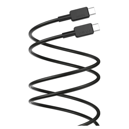 PAWA EL-CARO SERIES USB C TO C 100W BRAIDED CABLE