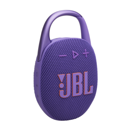 JBL CLIP5 Portable Wireless Speaker Purple CLIP5-PUR