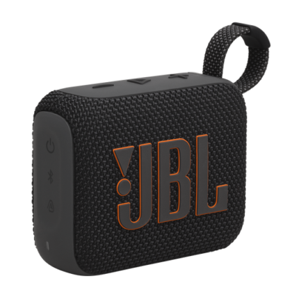 JBL GO 4 PORTABLE WIRELESS SPEAKER BLUETOOTH WATERPROOF IP67 BLACK - Isouq Oman