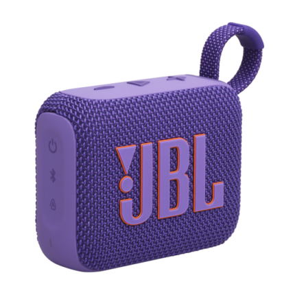 JBL GO4 Portable Wireless Speaker Purple GO4-POR - Isouq Oman