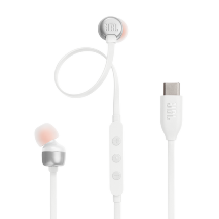 JBL TUNE 310C USB C EARPHONES WHITE - Isouq Oman