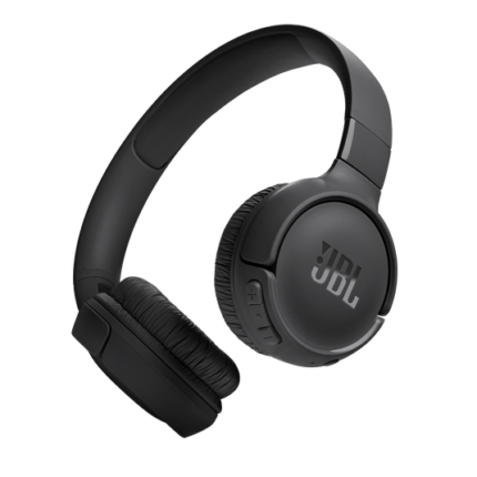 JBL Tune 520BT Wireless Over-Ear Headphones - Black T520BTBLK - Isouq Oman