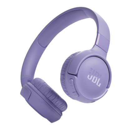JBL Tune 520BT Wireless Over-Ear Headphones-Purple T520BTPUR - Isouq Oman