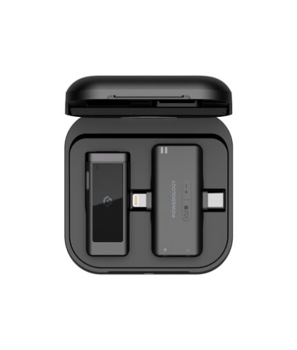 POWERLOGY WIRELESS LAVALIER MICROPHONE