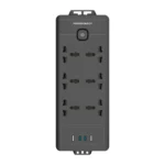 POWEROLOGY 6AC 2500W POWER STRIP