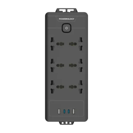 POWEROLOGY 6AC 2500W POWER STRIP