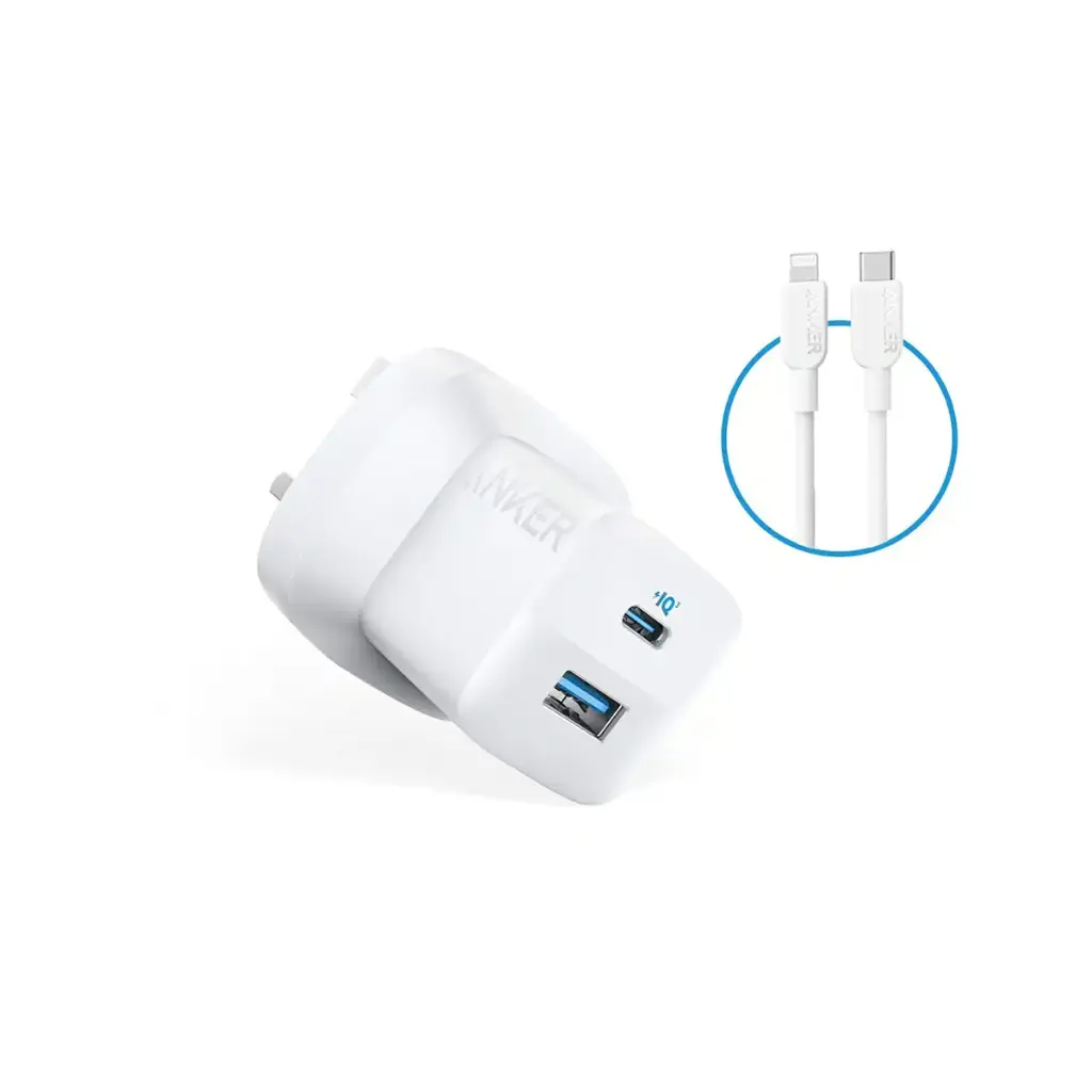 1759929903_36576447_ANKER2032320CHARGER20WITH2033W20USB20C20TO20LIGHTNING20CABLE201M.webp ANKER 323 CHARGER WITH 33W USB C TO LIGHTNING CABLE 1M - Image 1
