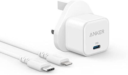 ANKER POWERPORT III COMPACT ADAPTER PD IPHONE CABLE 20W CHARGER