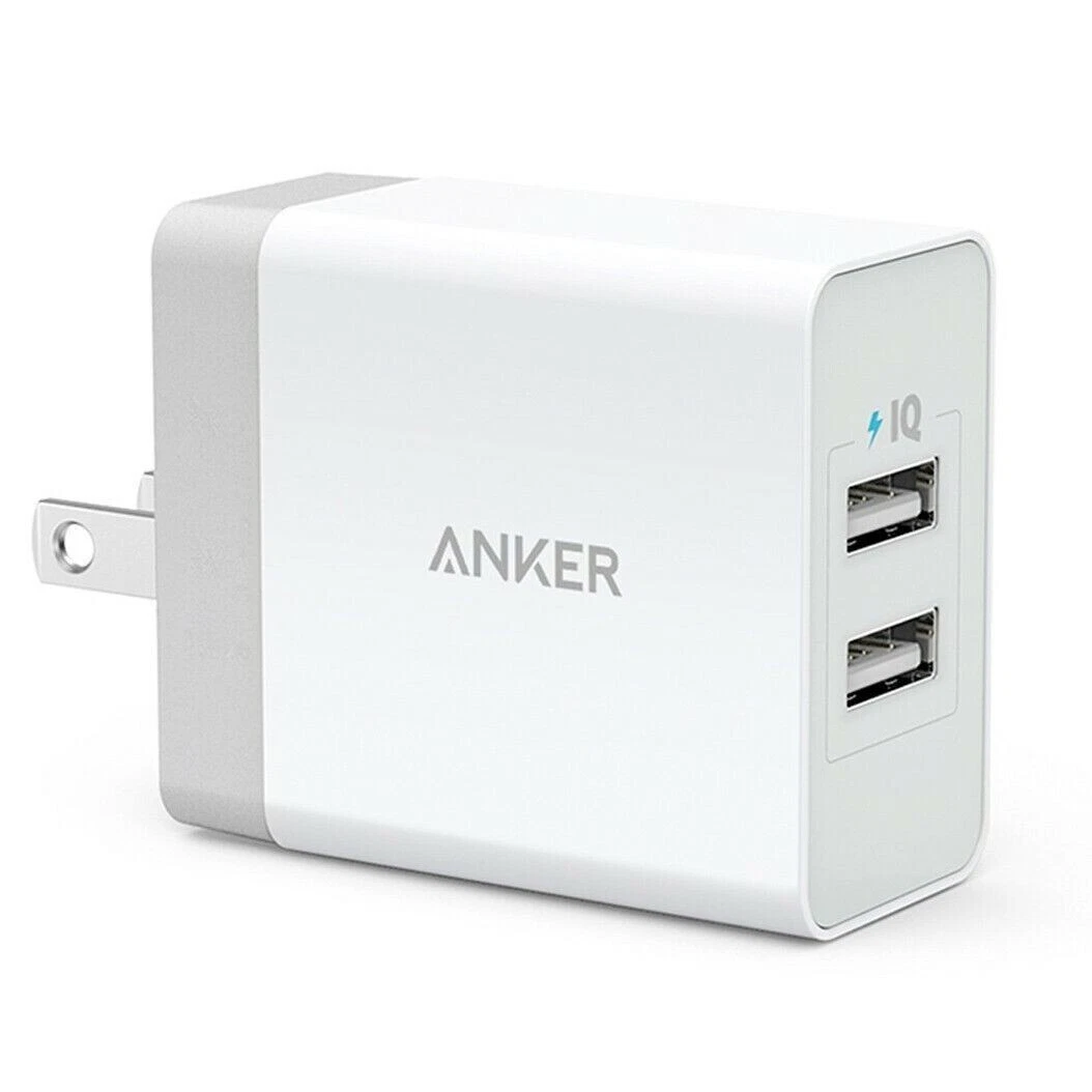 1759947796_823317405_ANKER20POWERPORT2024W202-PORT20USB20CHARGER20WHITE.webp ANKER POWERPORT 24W 2-PORT USB CHARGER WHITE - Image 1