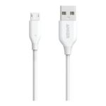 ANKER POWERLINE MICRO USB CABLE 3FT WHITE