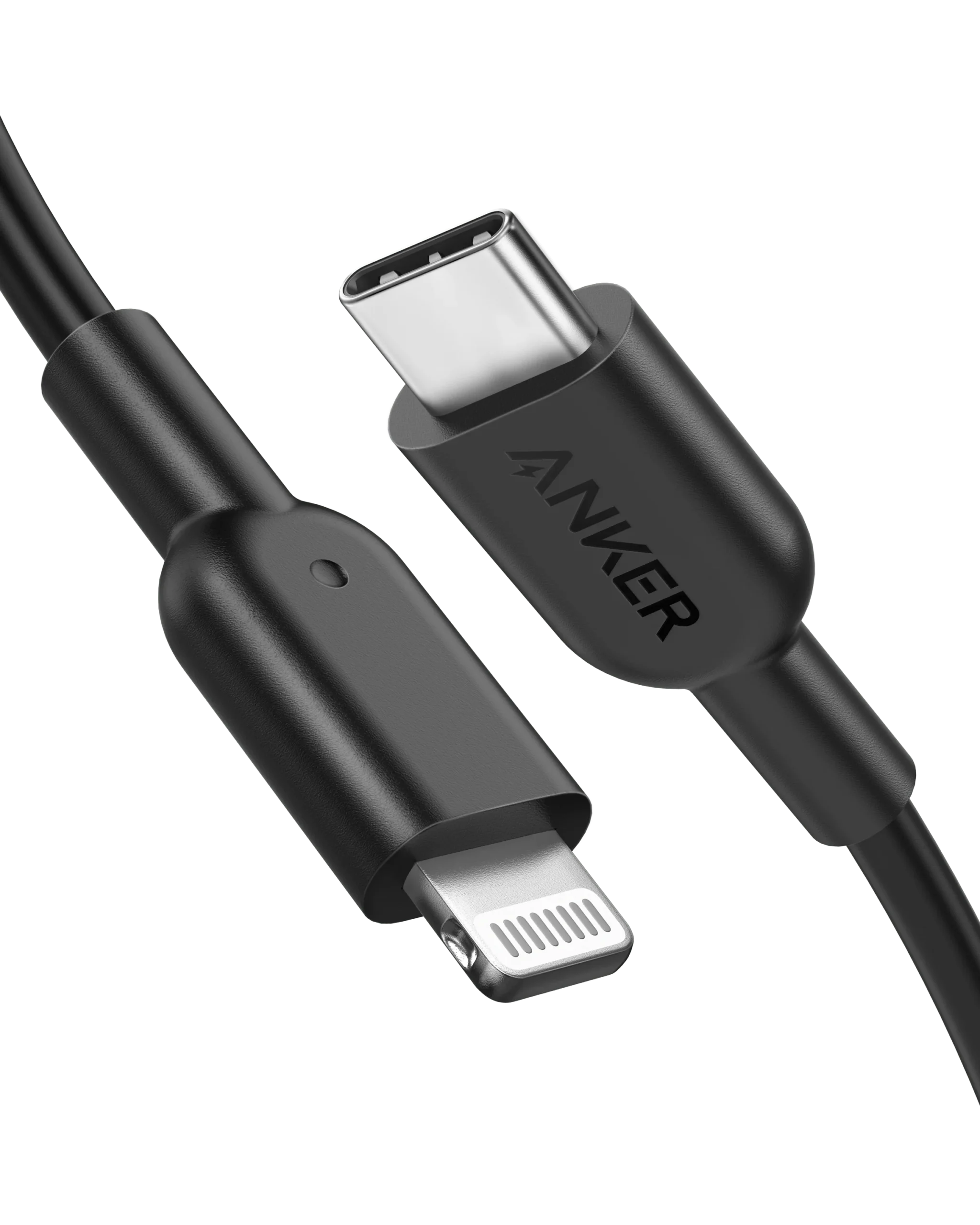1759948799_198456601_ANKER20POWERLINE20LII20USB-C20CABLE20WITH20LIGHTNING20CONNECTOR206FT20BLACK.webp ANKER POWERLINE LII USB-C CABLE WITH LIGHTNING CONNECTOR 6FT BLACK - Image 1