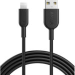 ANKER POWERLINE LI USB-A CABLE WITH LIGHNING CONNECTOR 10FT BLACK
