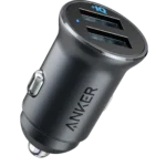 ANKER POWERDRIVE 2 ALLOY 24W BLACK