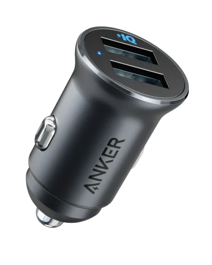 ANKER POWERDRIVE 2 ALLOY 24W BLACK