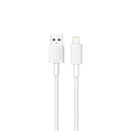 Porodo  Durable Charging Cable USB A To Lightning 1.2M -White
 PD-CBL0002-WH