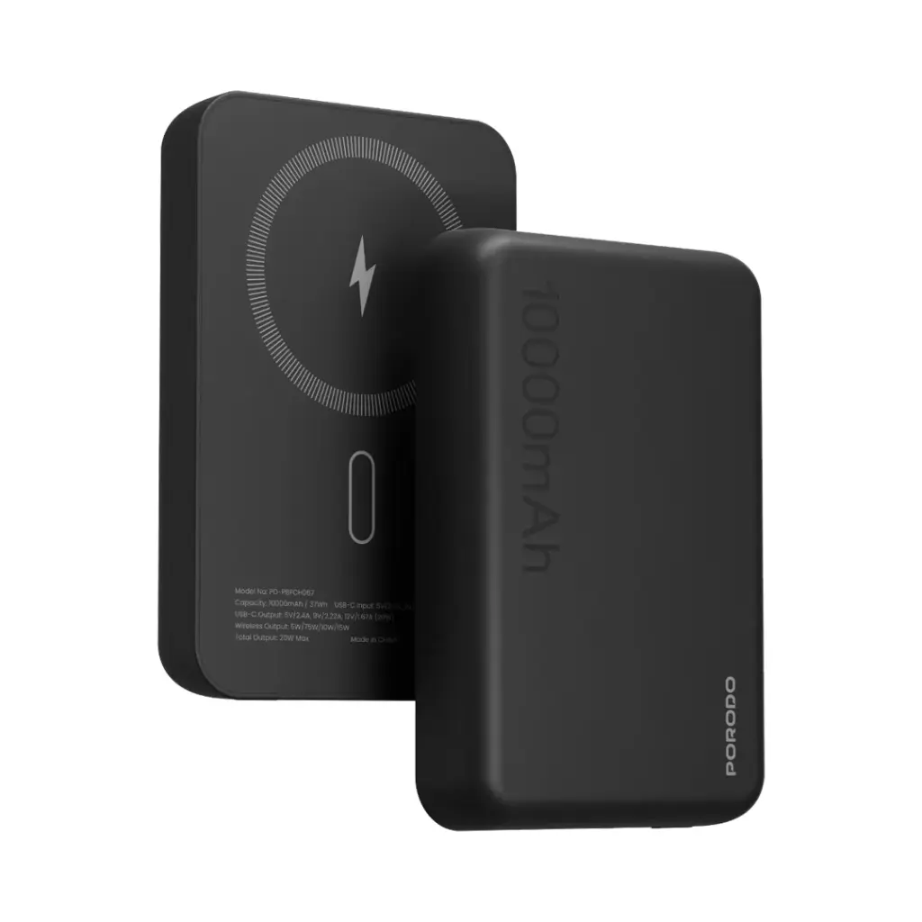 1760375985_1232810602_PORODO2010000MAH20MAGSAFE20POWER20BANK.webp PORODO 10000MAH MAGSAFE POWER BANK - Image 1