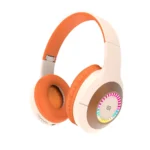 PORODO SOUNDTECH RADIANT WIRELESS HEADPHONE ORANGE