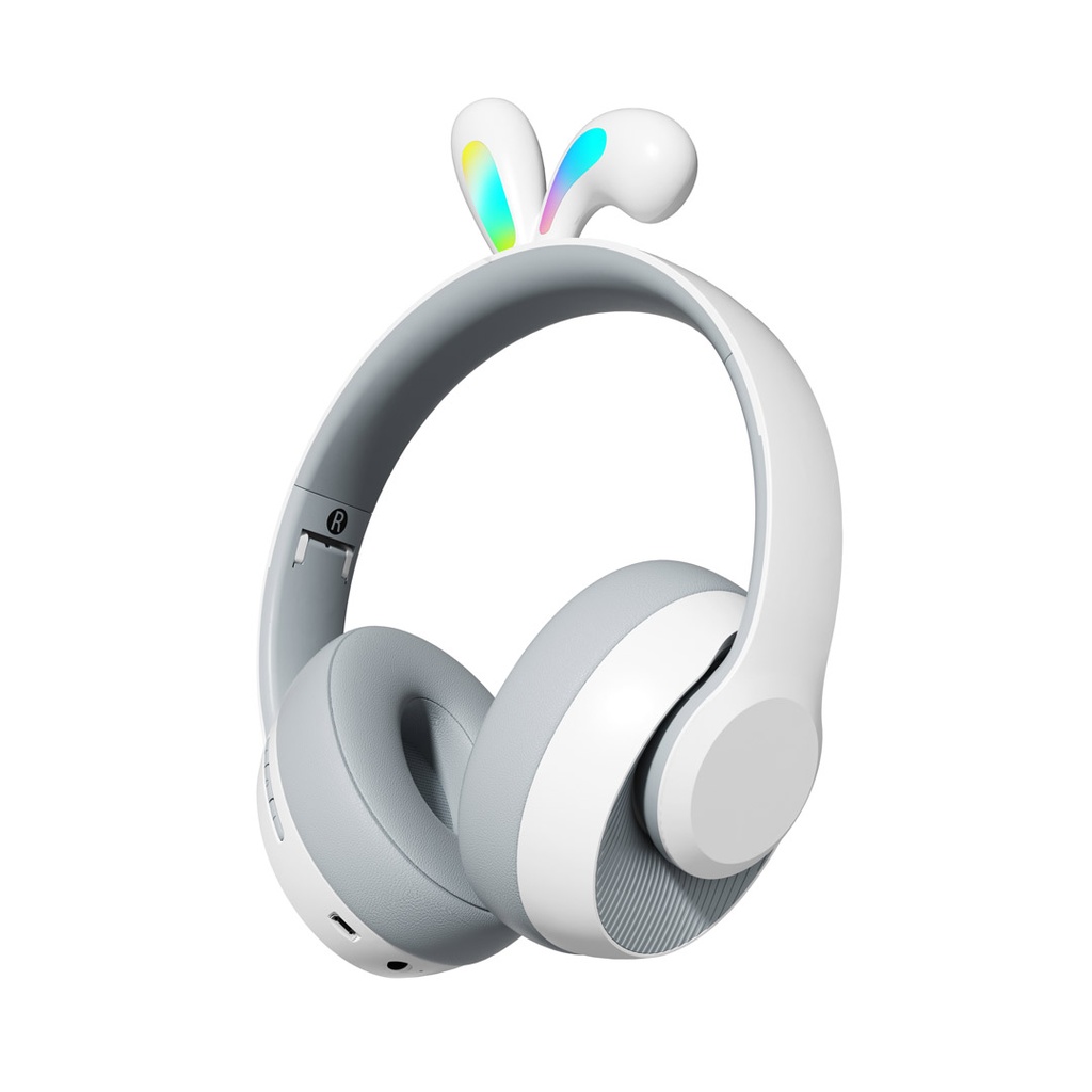1760543737_824837203_PORODO20SOUNDTECH20KIDS20RABBIT20LED20LIGHT20GRAY.jpg PORODO SOUNDTECH KIDS RABBIT LED LIGHT GRAY - Image 1