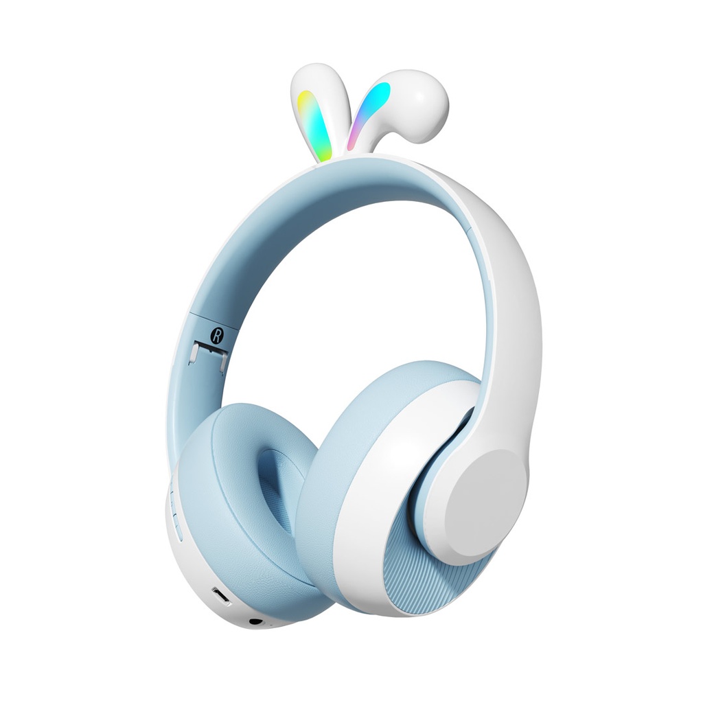 1760544193_1238339731_PORODO20SOUNDTECH20KIDS20RABBIT20LED20LIGHT20BLURE.jpg PORODO SOUNDTECH KIDS RABBIT LED LIGHT BLUE - Image 1