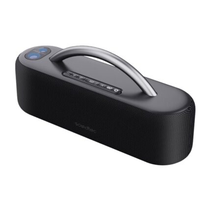 PORODO SOUNDTECH GALACTIC PORTABLE SPEAKER BLACK