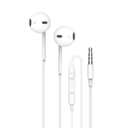 PORODO SOUNDTEC STEREO EARPHONES 3.5MM AUX JACK