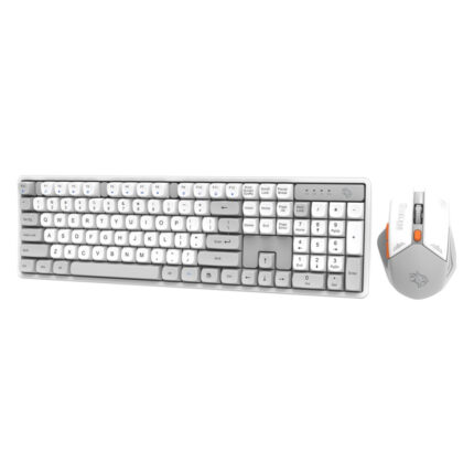PORODO GAMING WIRELESS KEYBOARD MOUSE SET 2.4GHZ 1600 DPI